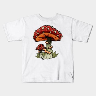 Mushroom Kids T-Shirt